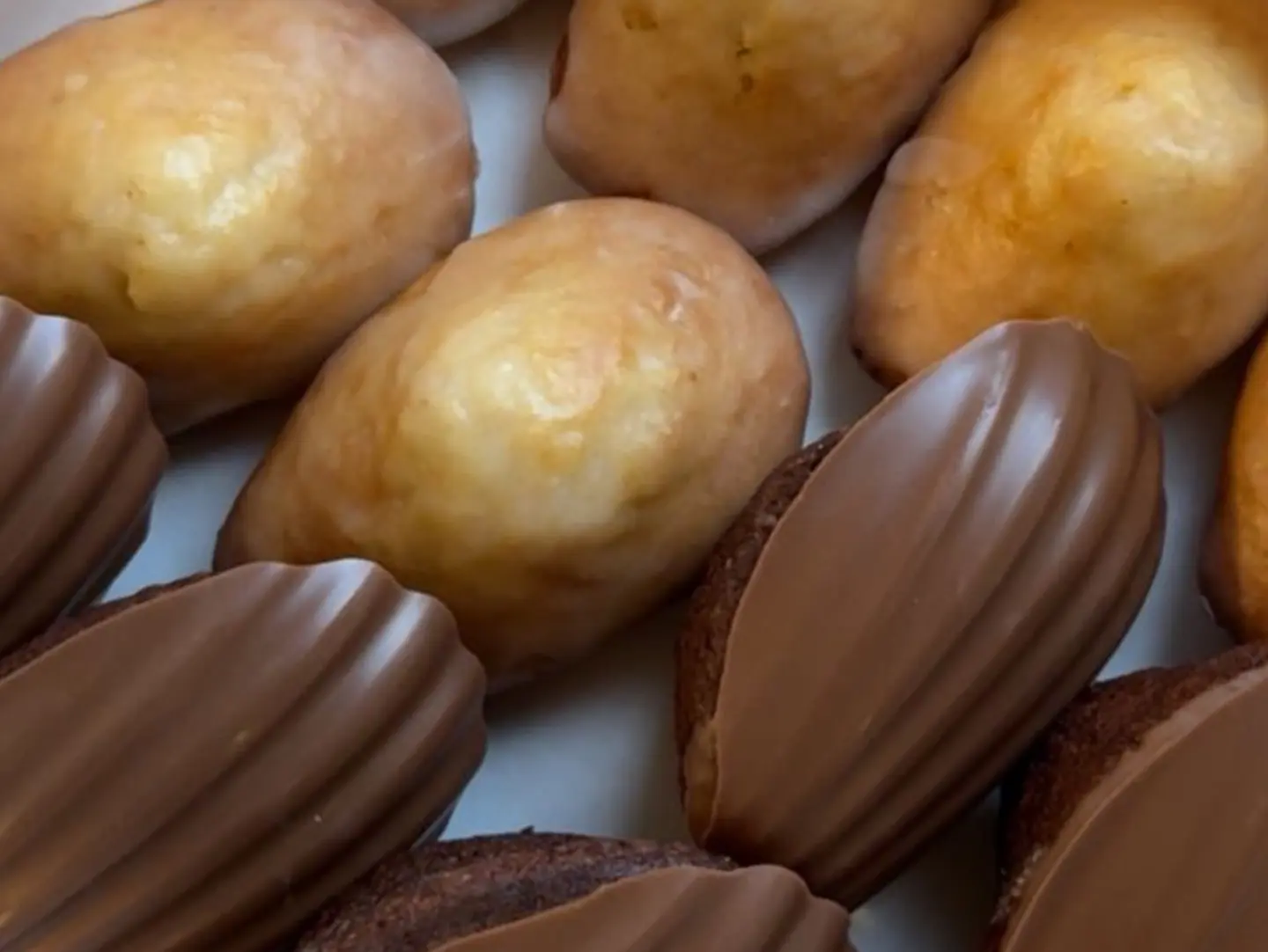 Mix Madeleines