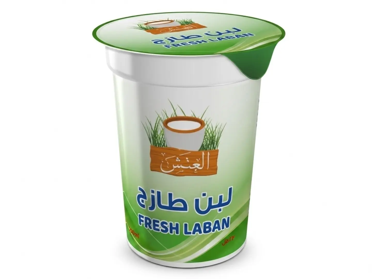 لبن العتش