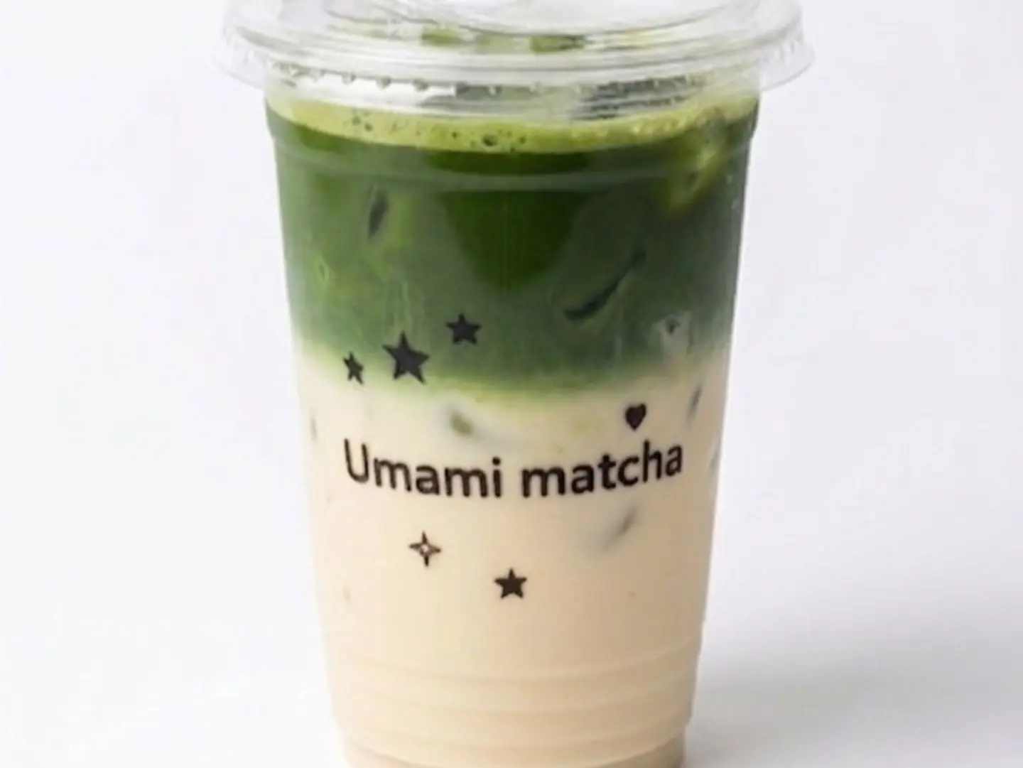 Iced Vanilla Matcha - Small