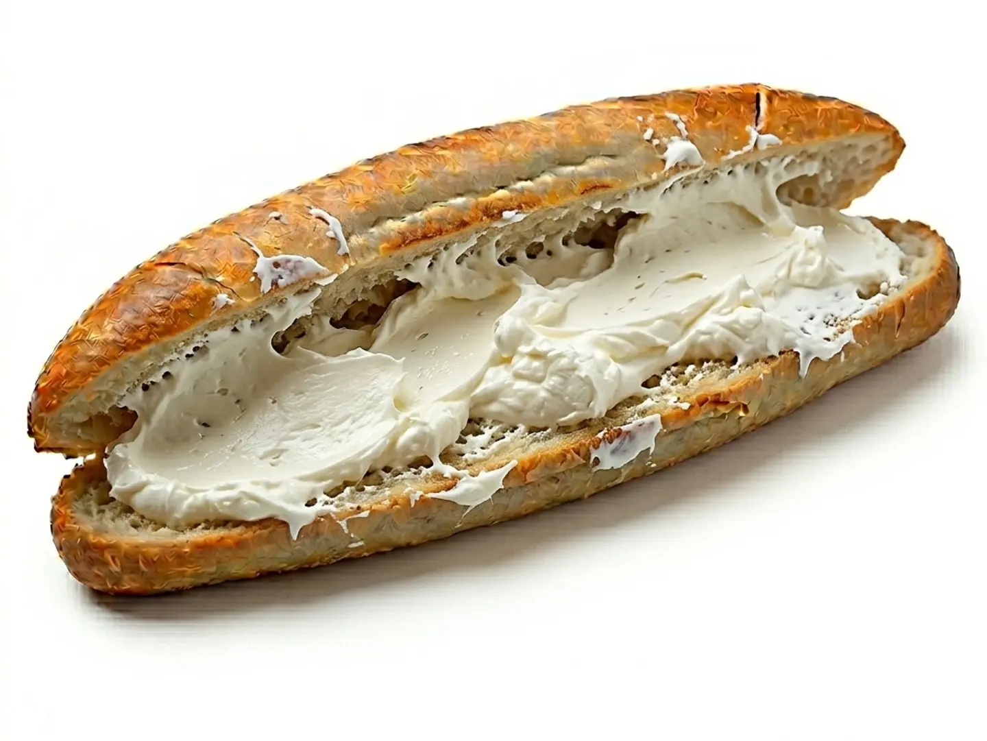 Plain Cheese Sandwich