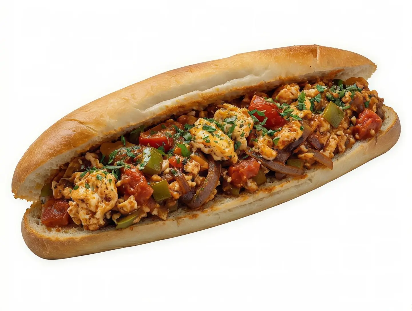 Shakshouka Sandwich