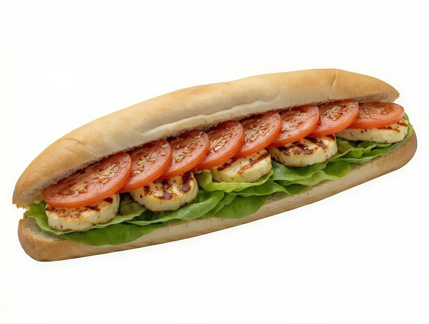 Halloumi Sandwich