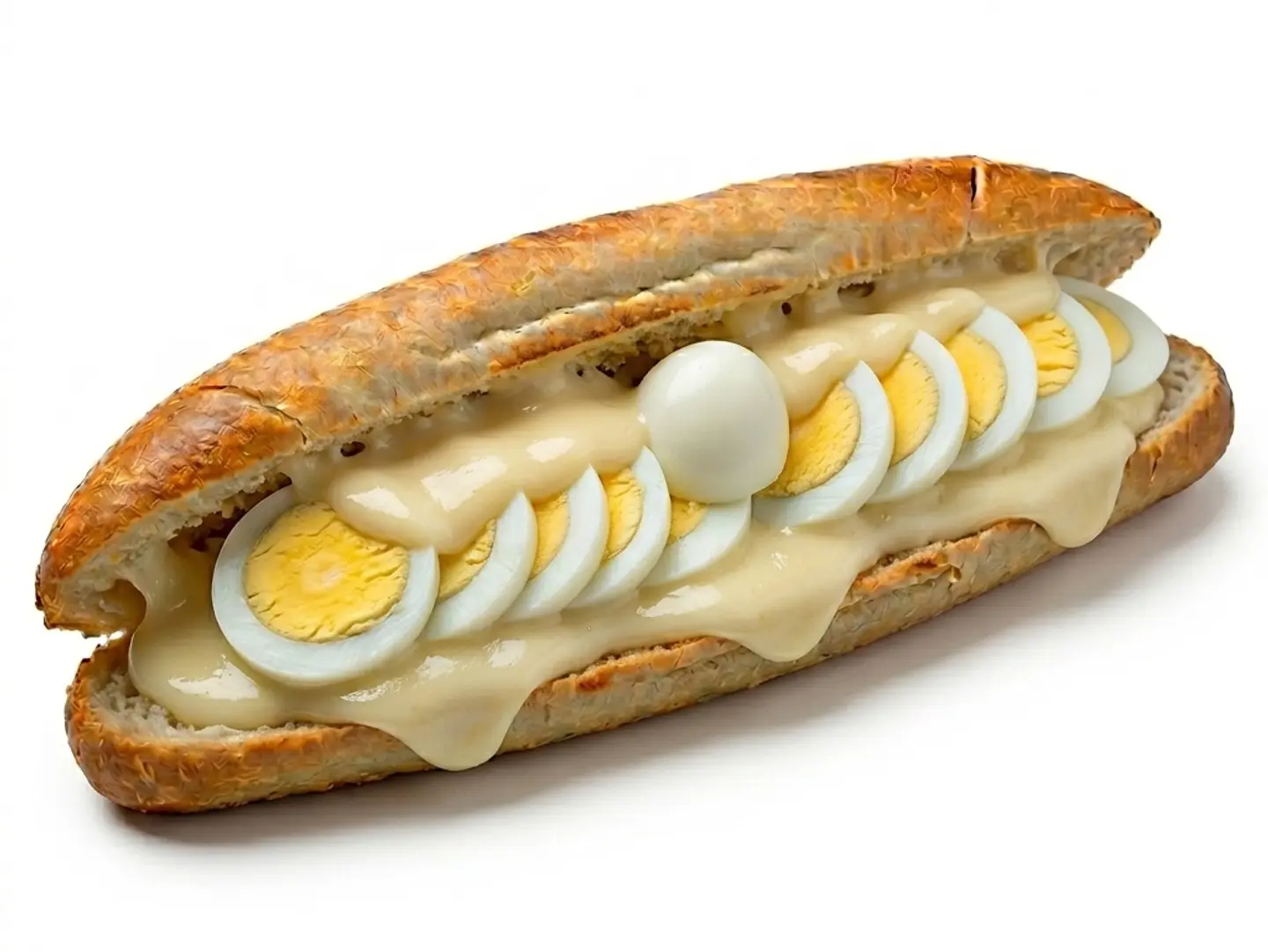 Boiled Egg Sandwich