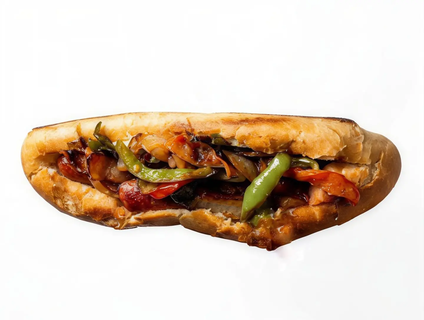 Sausage Sandwich