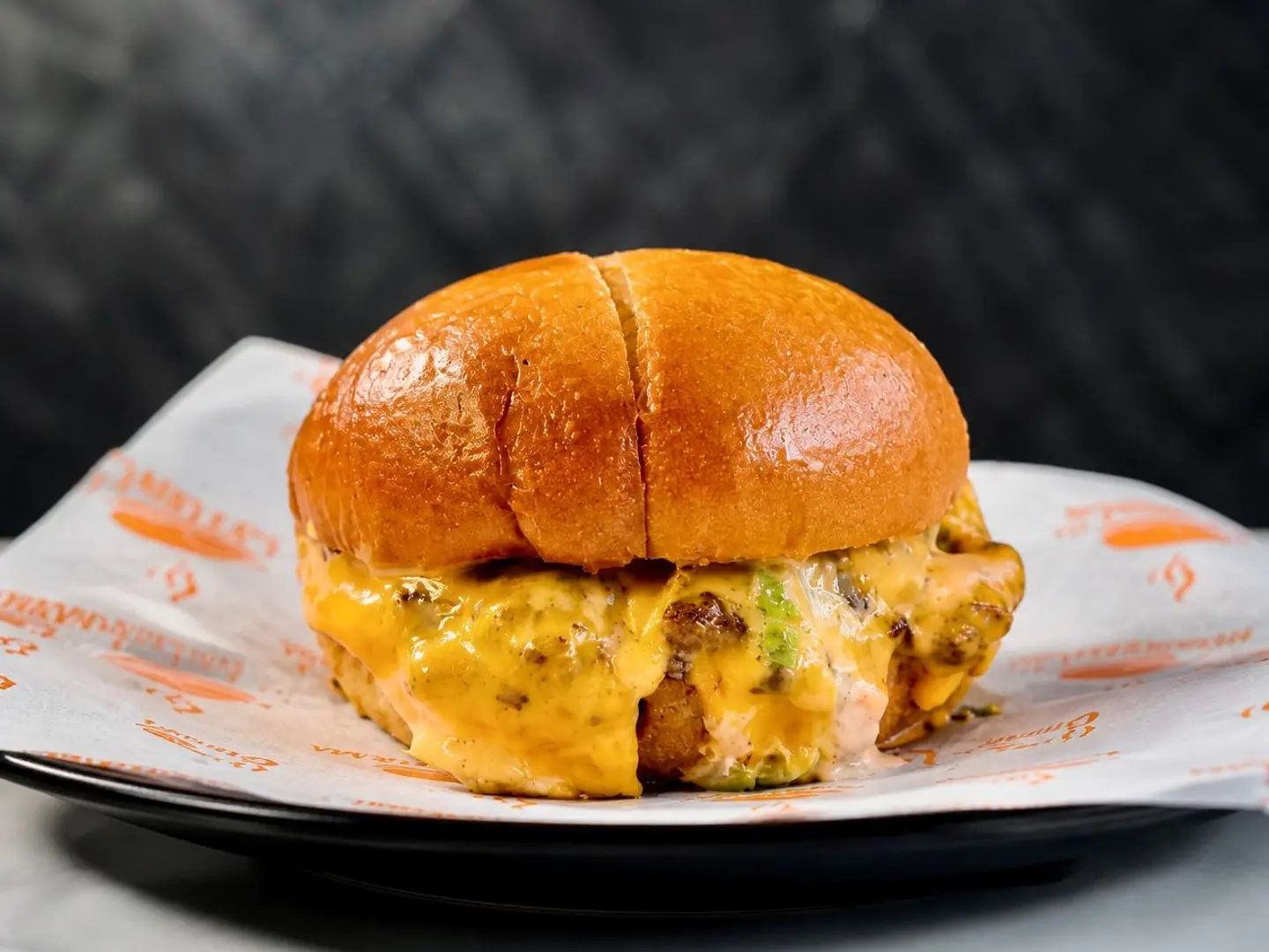 Crispy Burger - Sandwich
