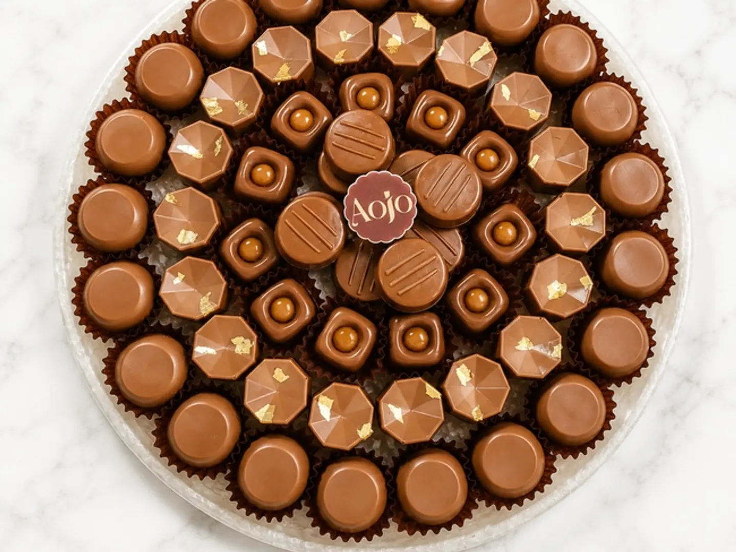 Nawaem Chocolate Tray