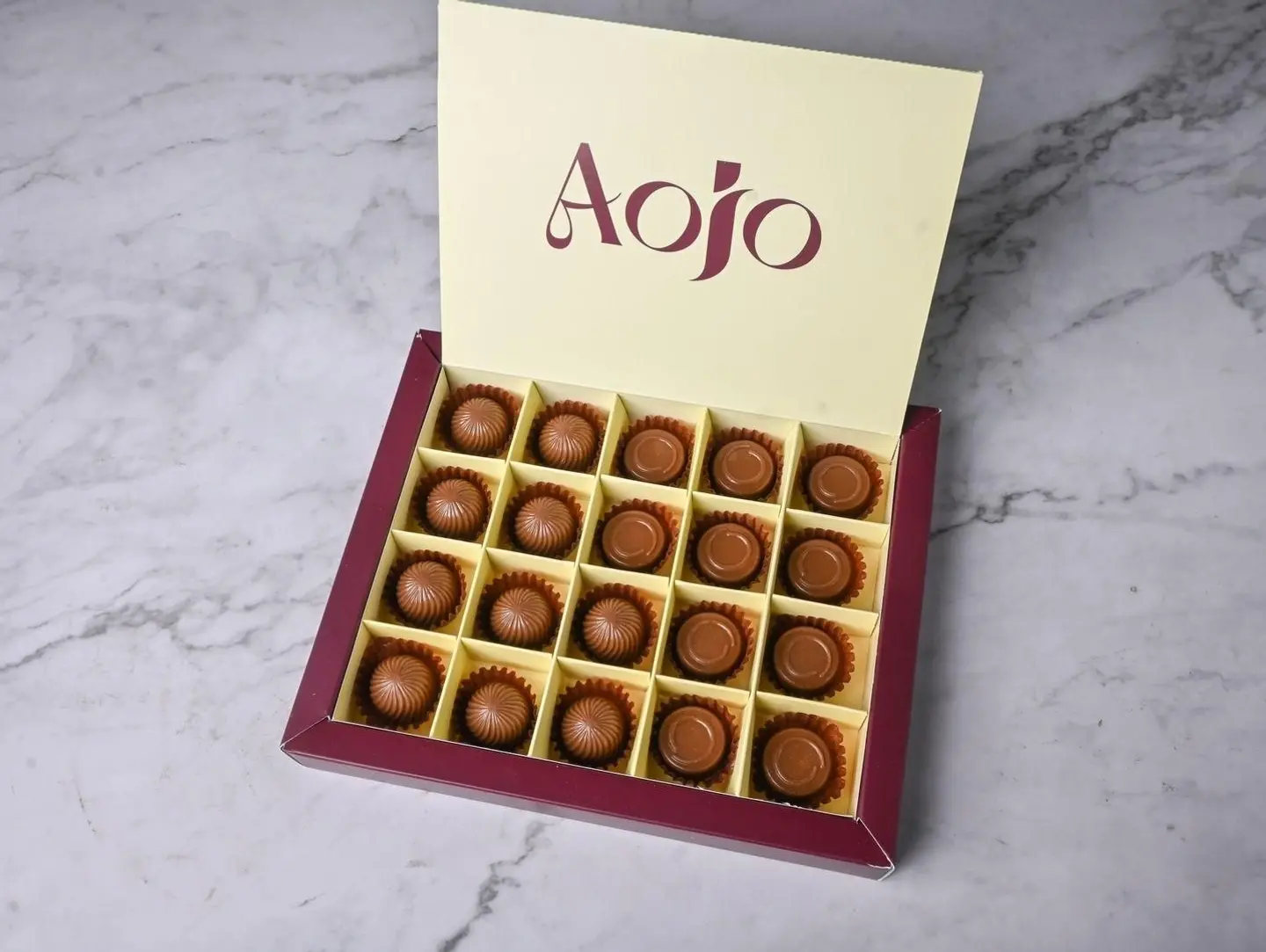 Create Your Own Flavors Box - 20 Pieces