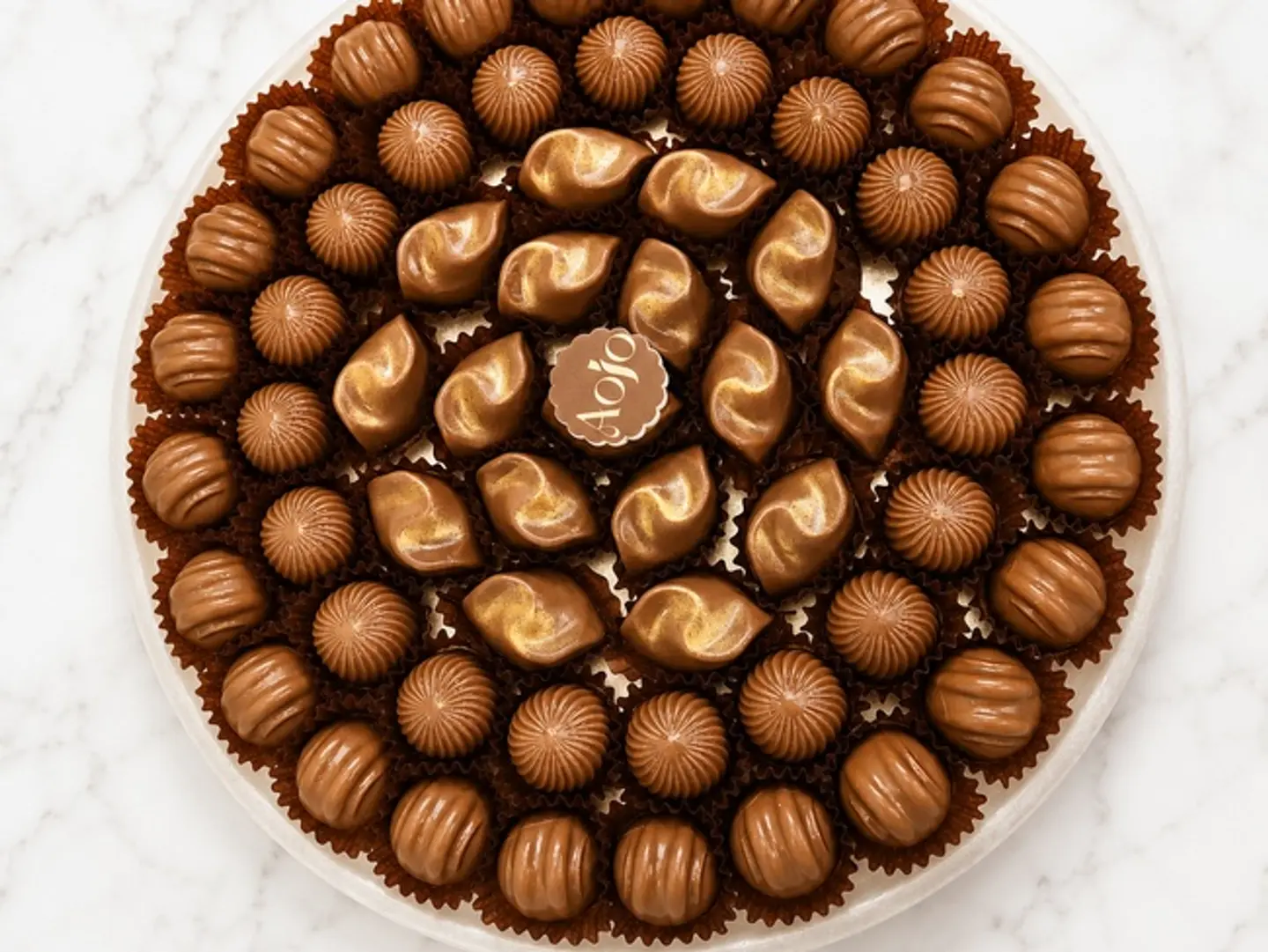 Love Chocolate Tray