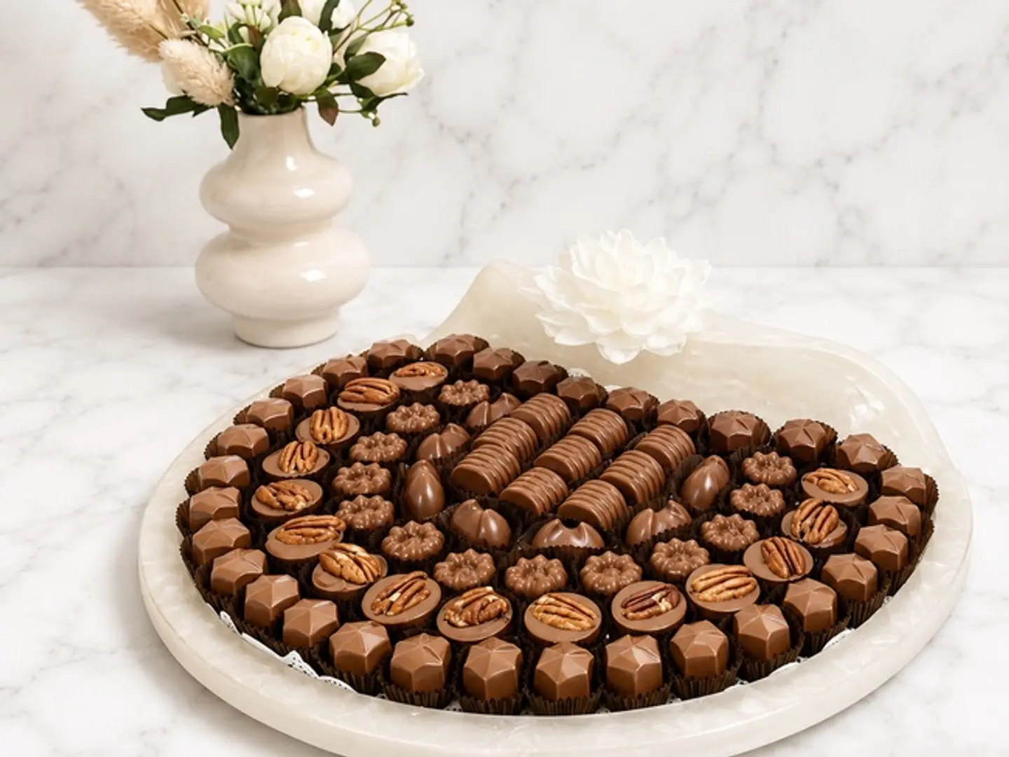 Luxury Chocolate Tray