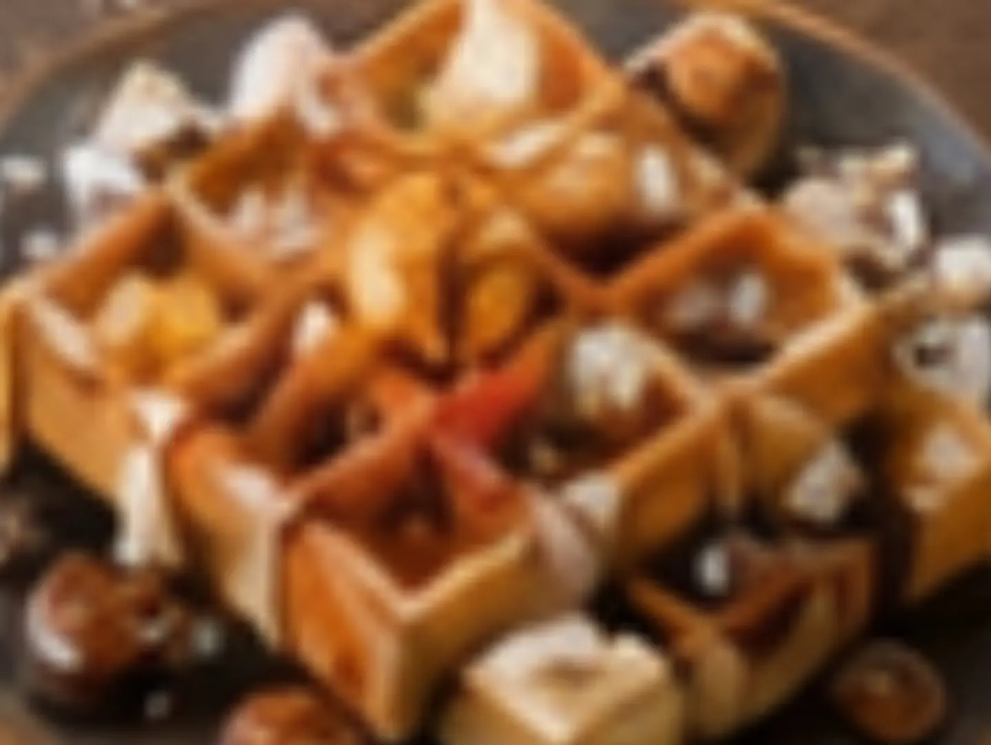 Mix Waffle And Pancake