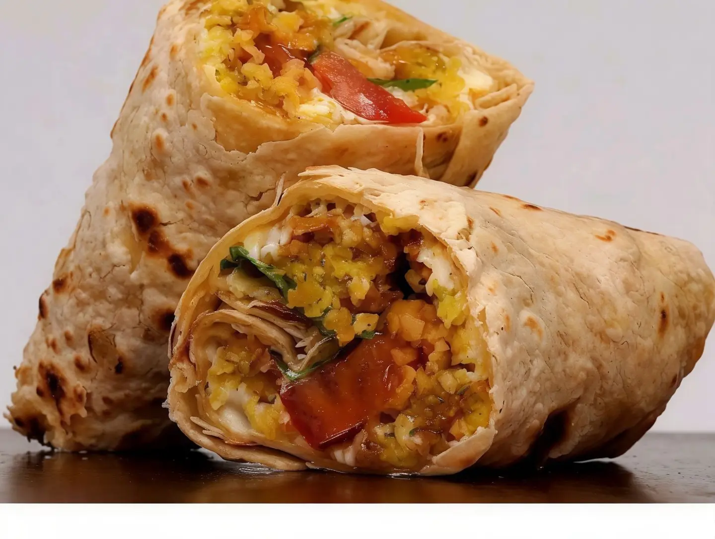 Chapathi Falafel With Taheena