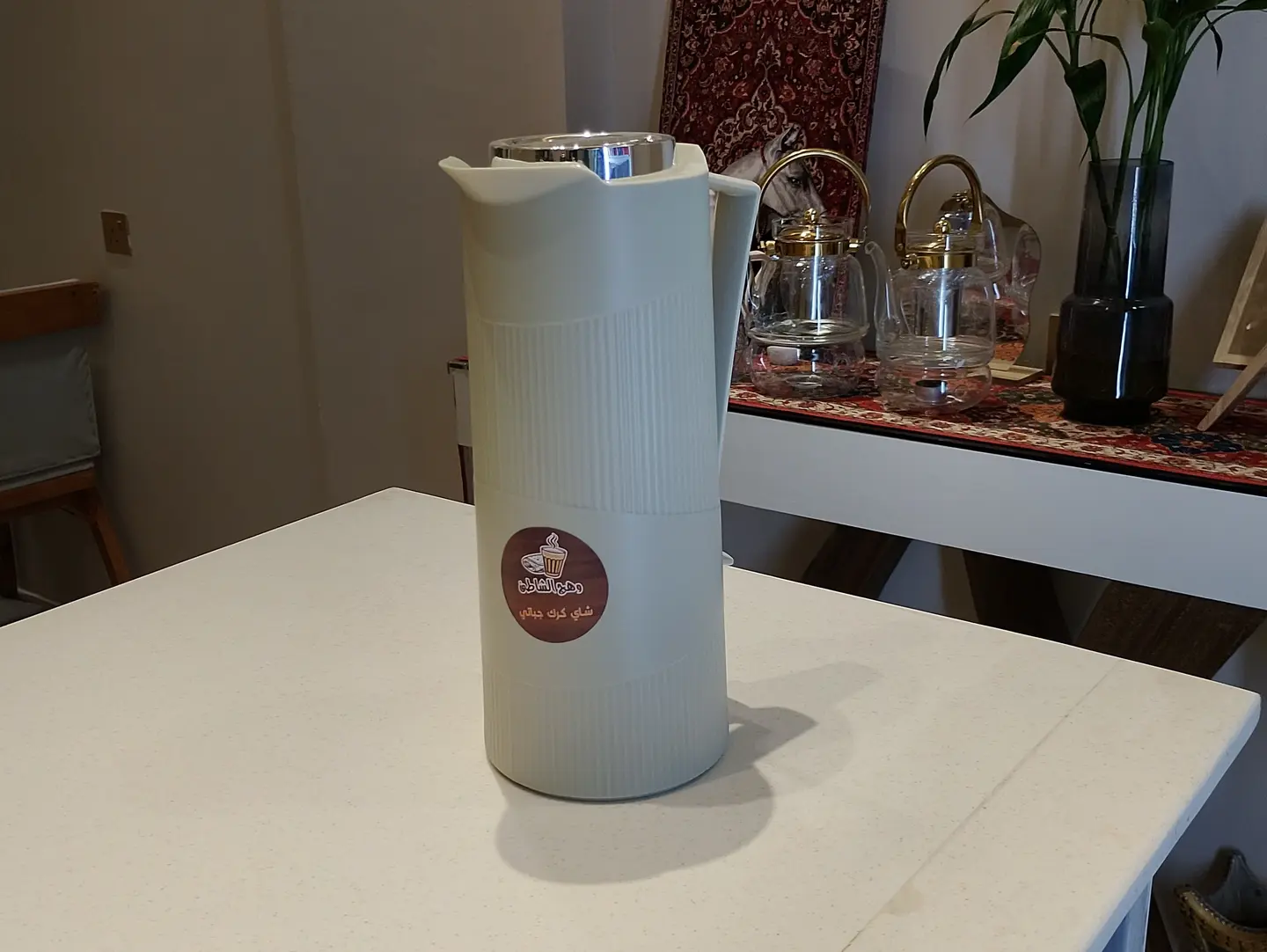 Steamed Tea (Liter)