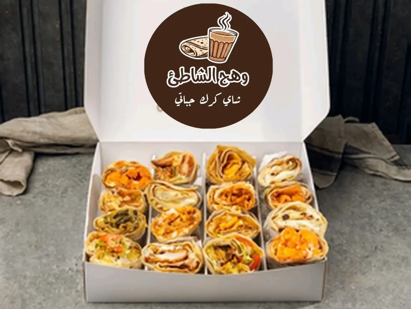 Mix Medium 8 Chapathis Box