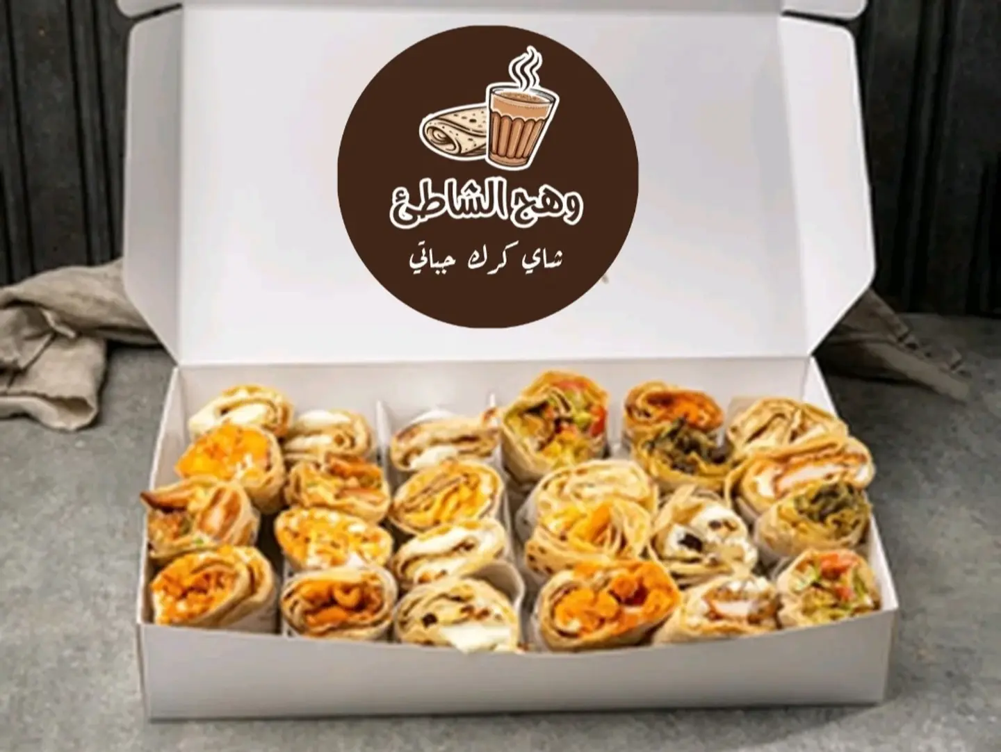 Mix Large 12 Chapathis Box