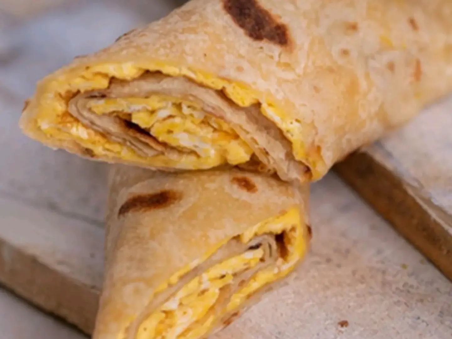 Chapathi Egg With Creem Cheese
