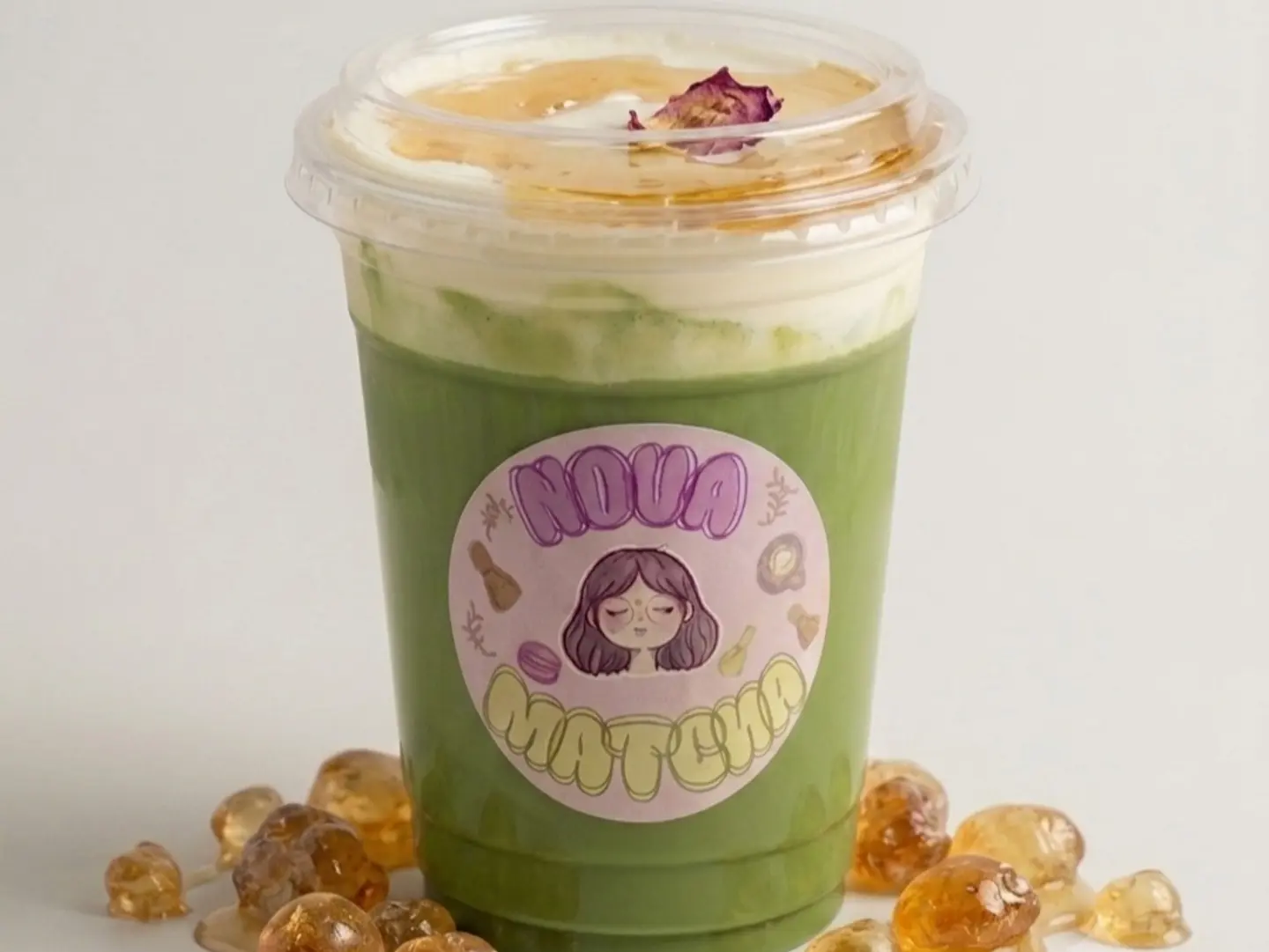 Mastic Matcha - Small