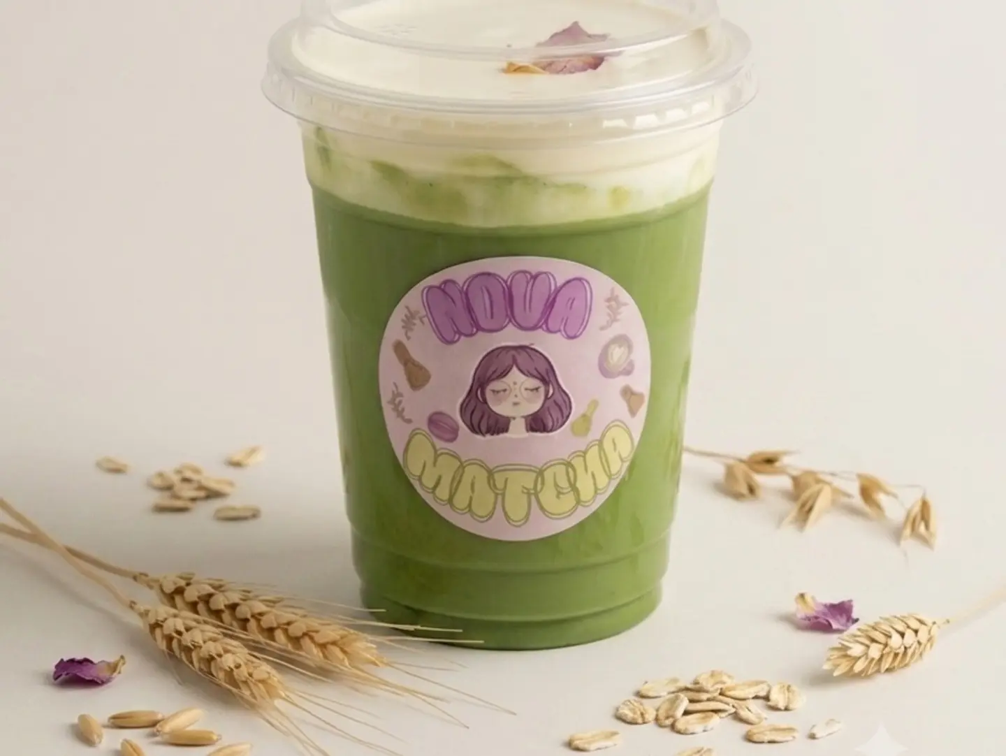 Oat Matcha - Small