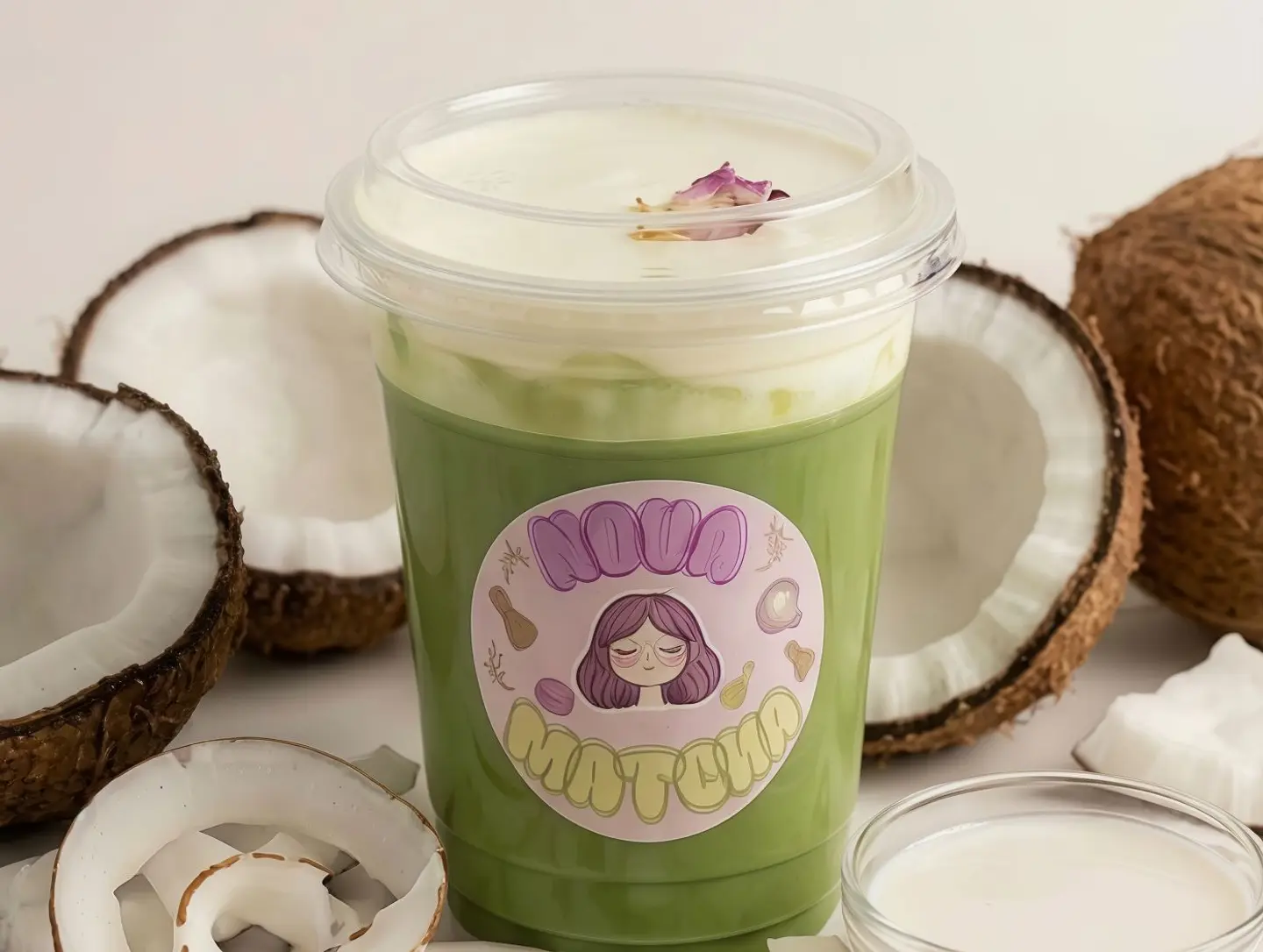 Coconut Matcha - Small