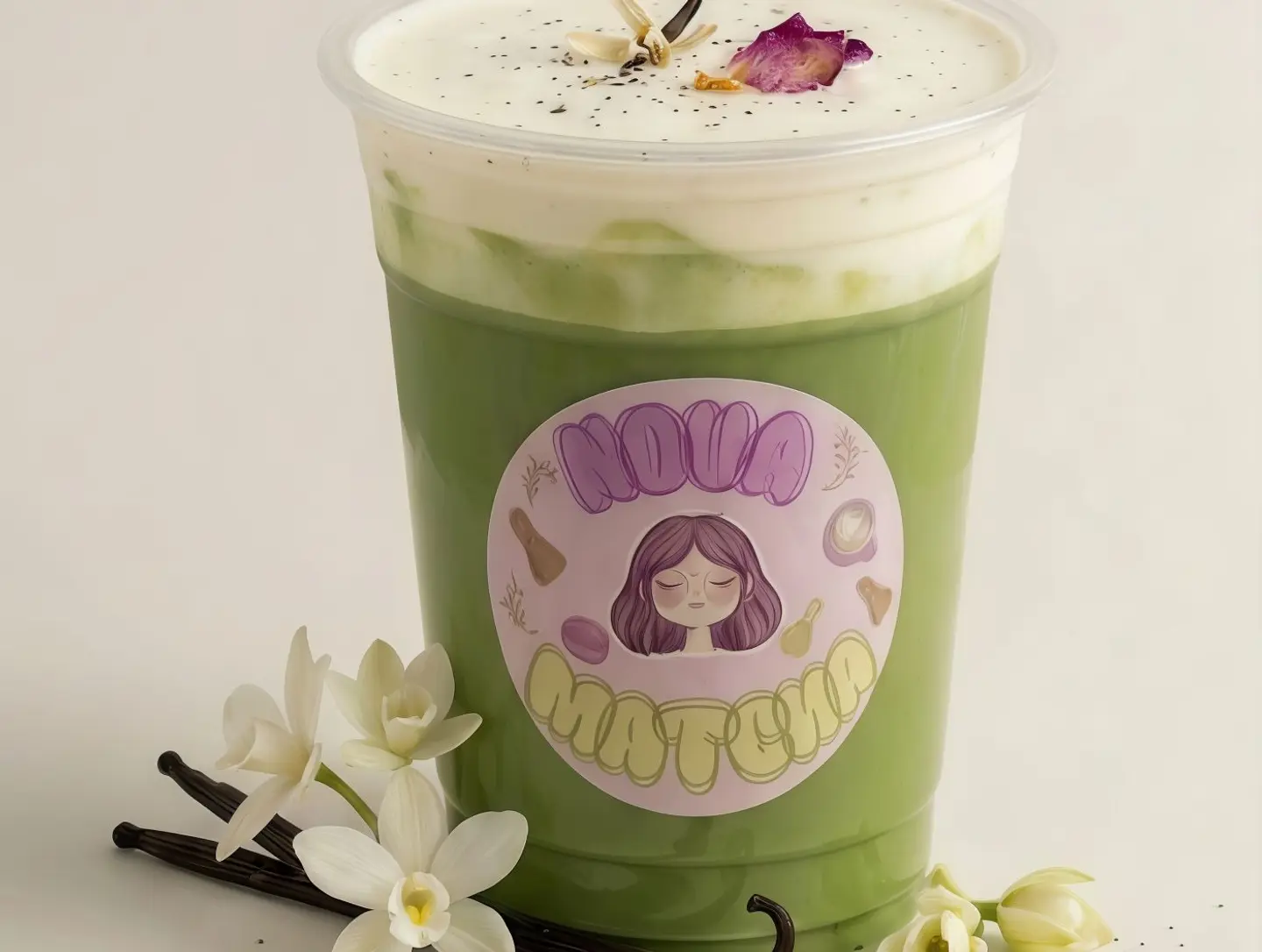 Vanilla Matcha - Small