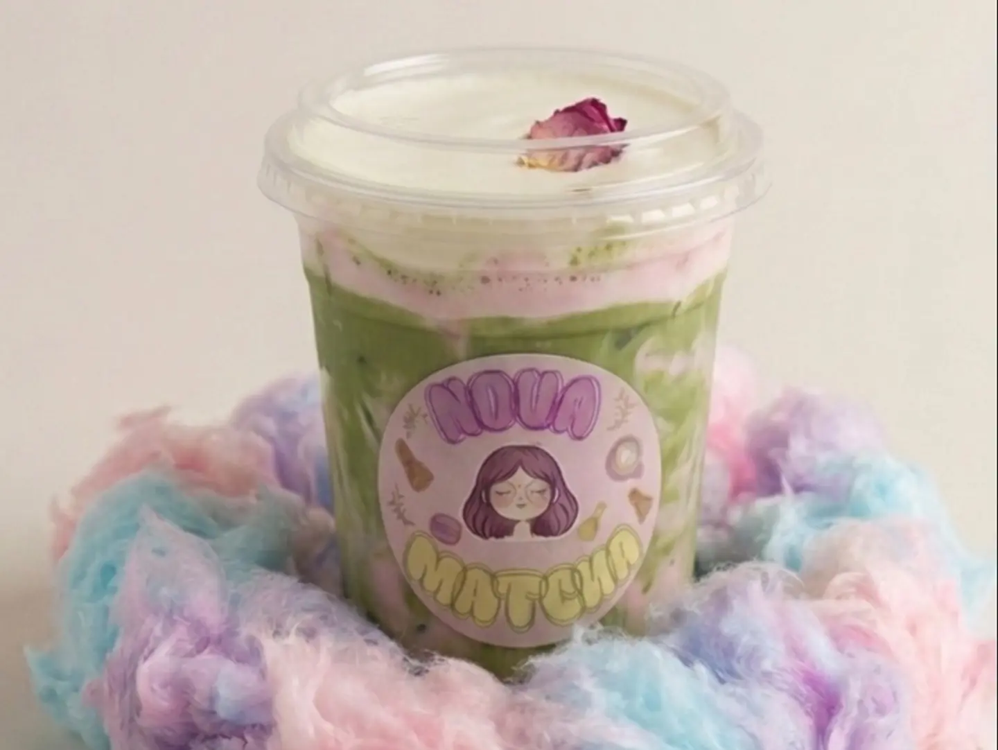 Cotton Candy Matcha - Small