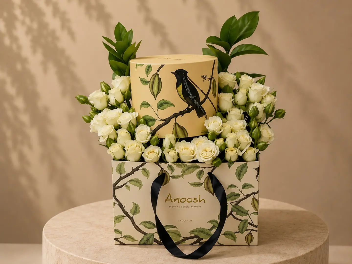 Anoush Cookie Format