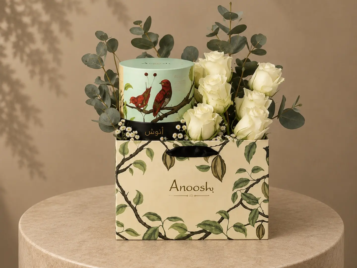 A Delicate Arrangement With Anoush Chocolate