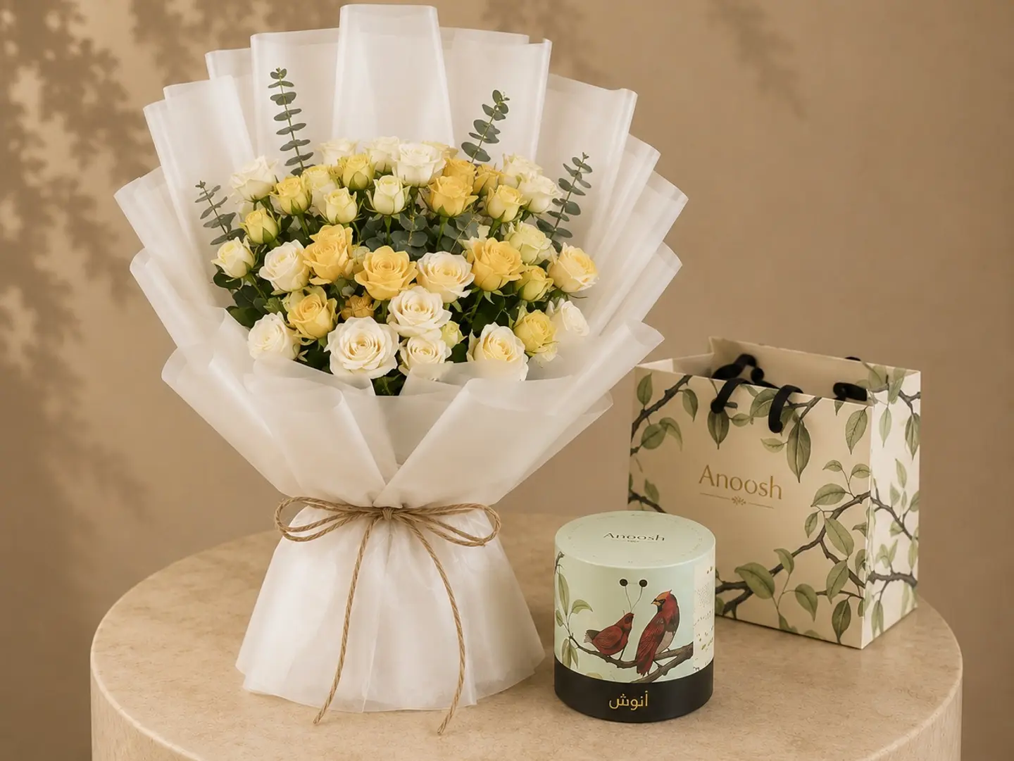 Summer Bouquet With Anoush Chocolate