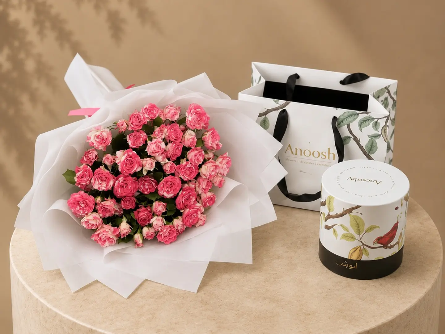 A Bouquet With Anoush Chocolates