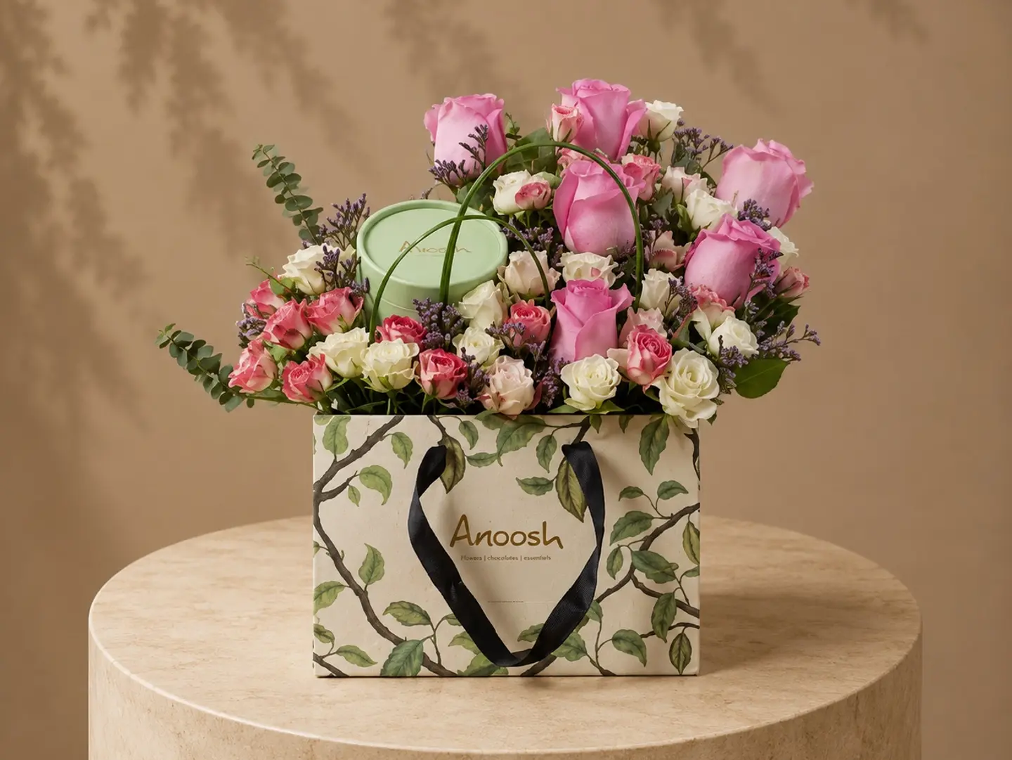 Anoush Chocolate Decorated Arrangement