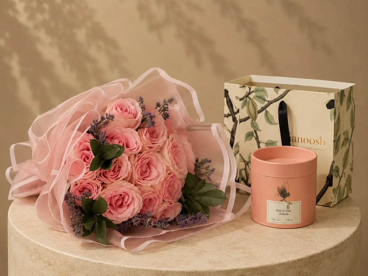 Roses With Anoush Chocolate