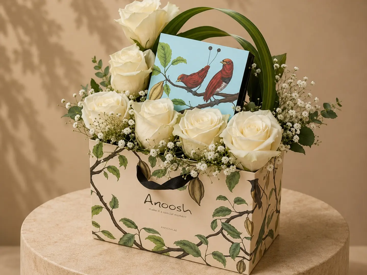 Beauty Coordination With Anoush Chocolate