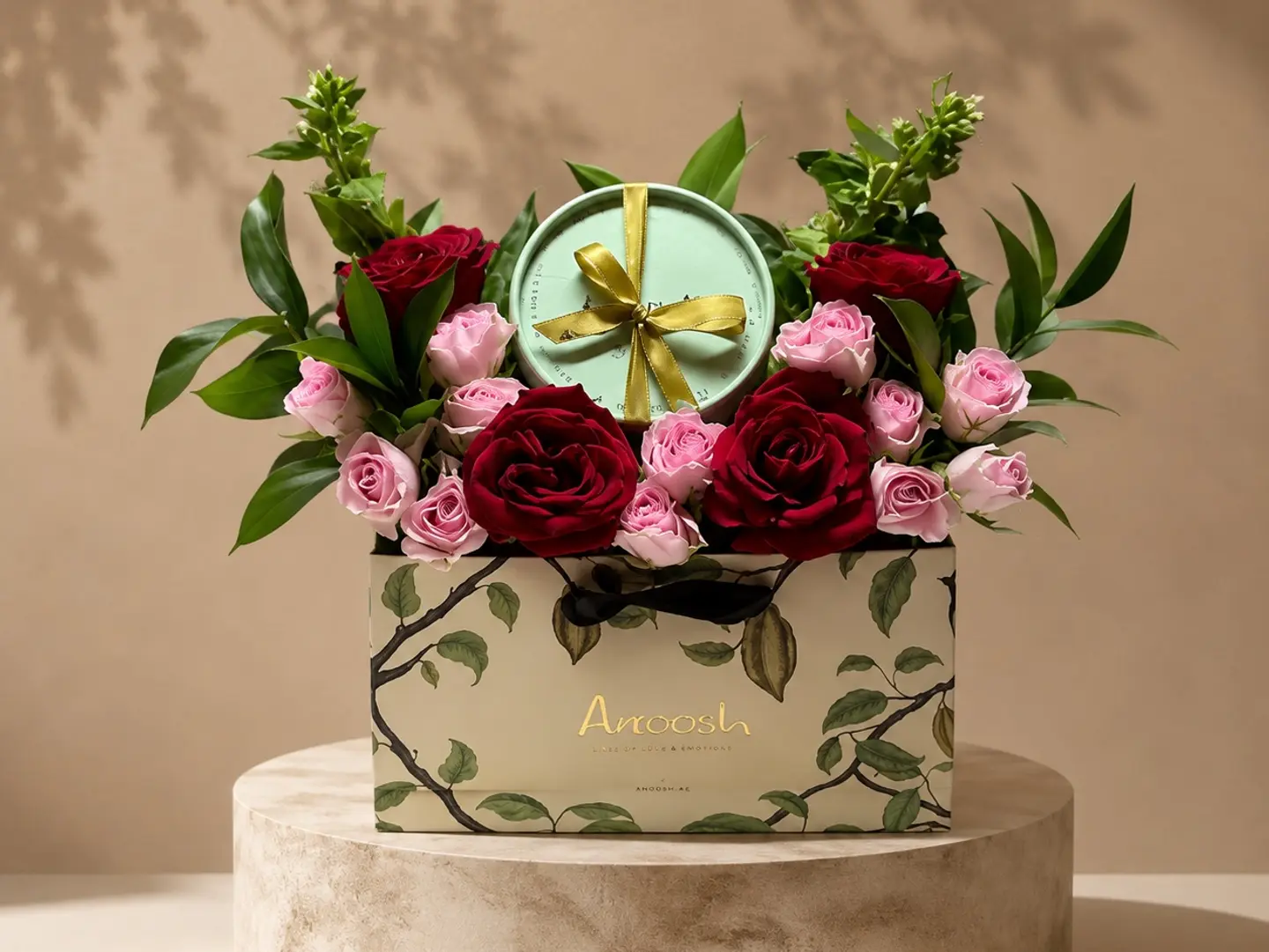 A Harmonious Arrangement With Anoush Chocolate