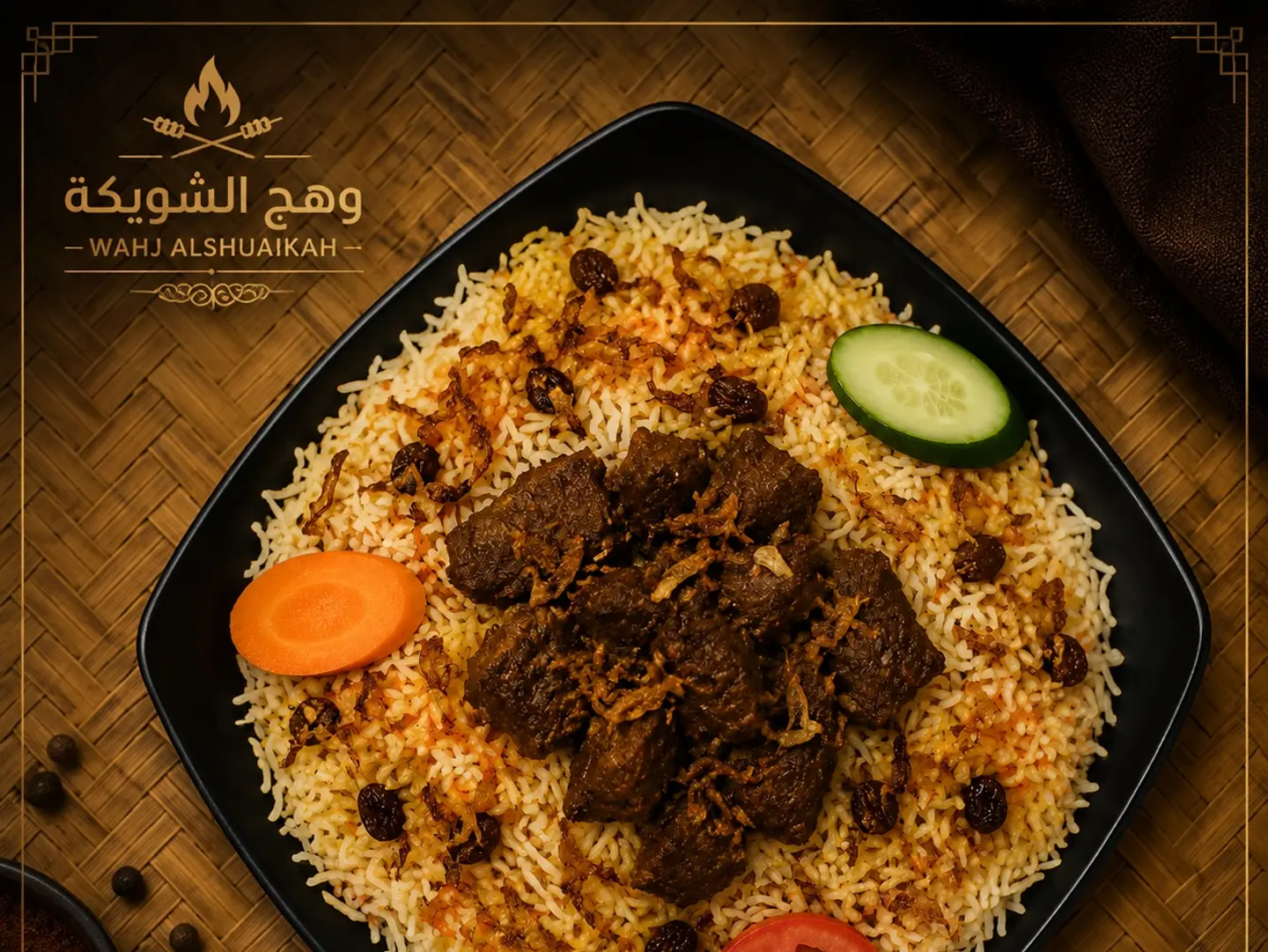 Beef Biryani With Rice