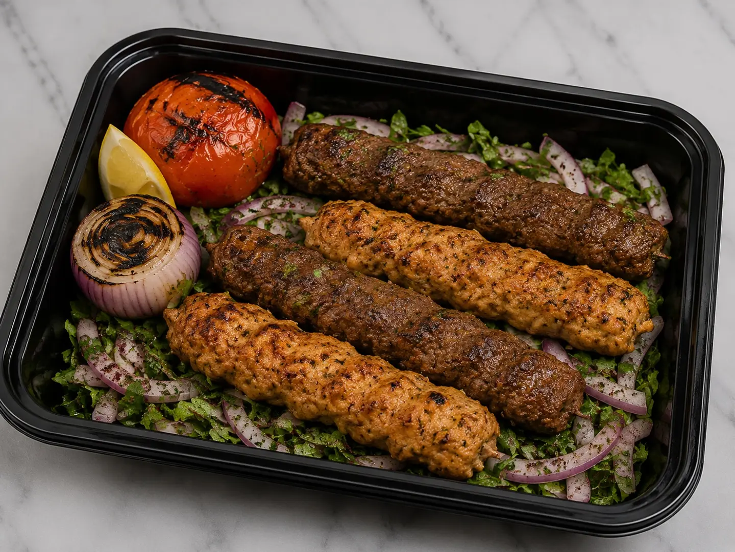 Mixed Kebab Platter