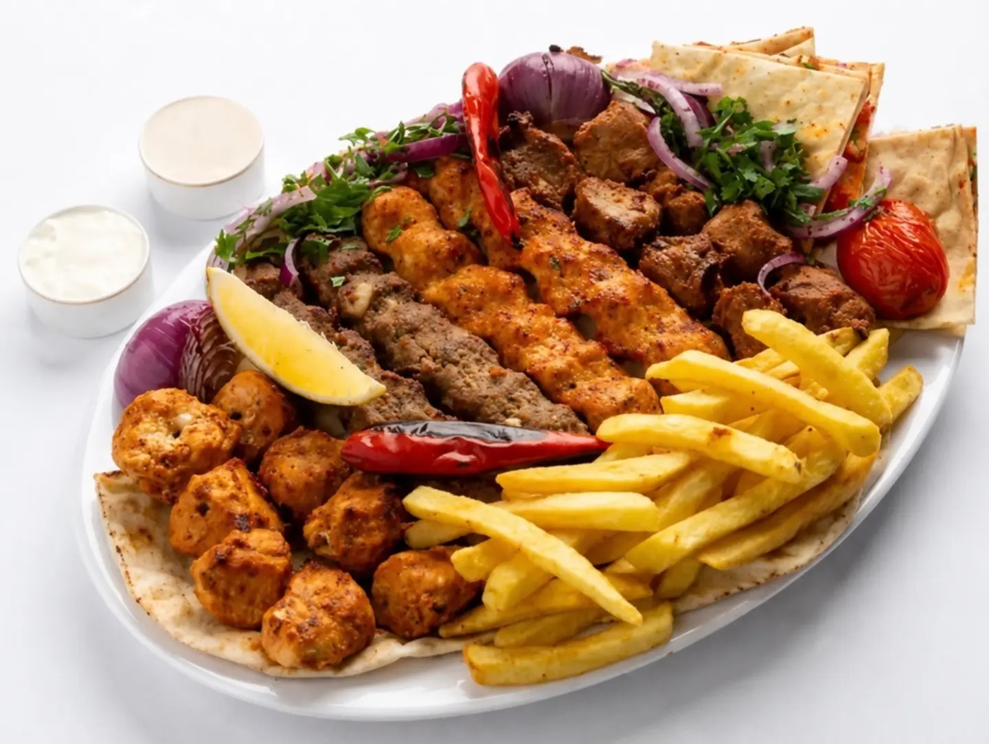 Mixed Grill Kilo Platter