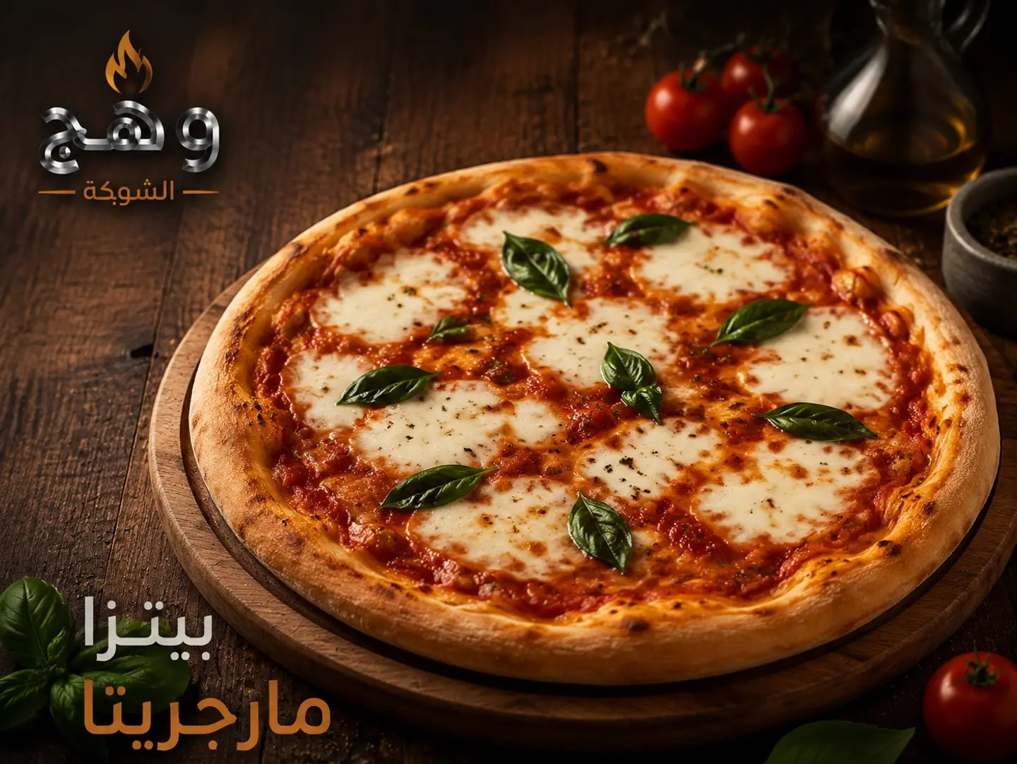 Cheese & Tomato Pizza