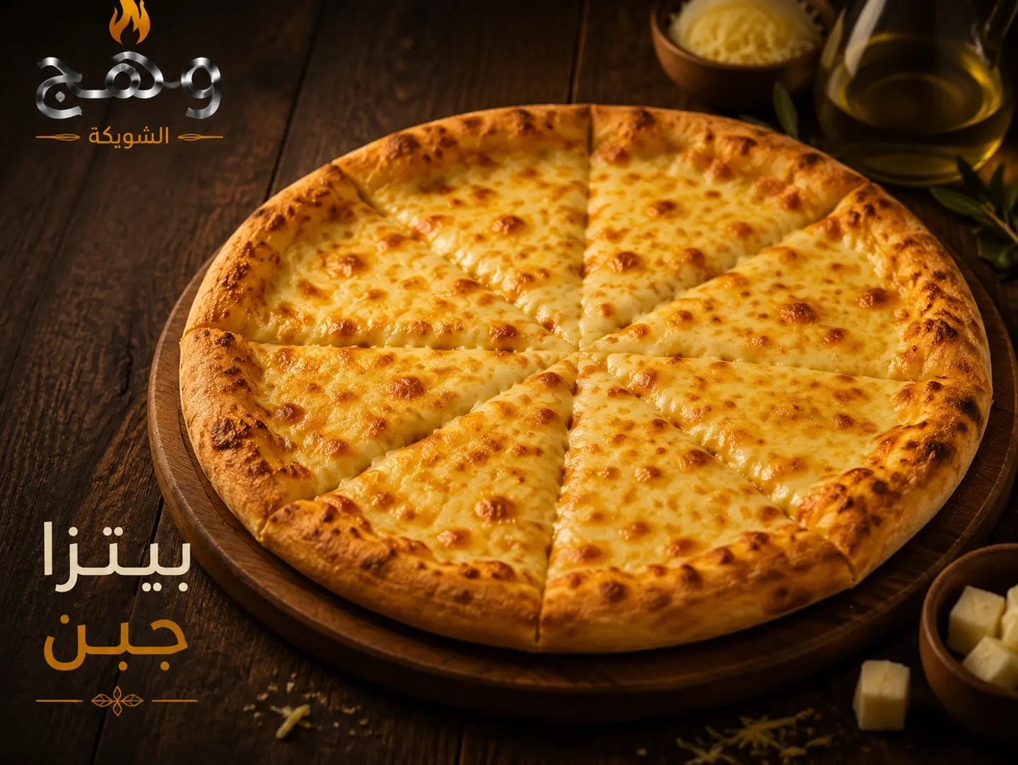 Cheese Manakish
