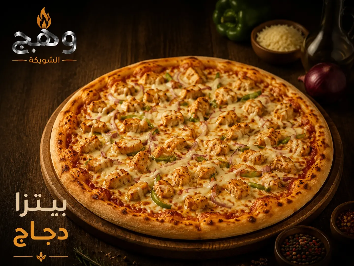 Chicken Pizza