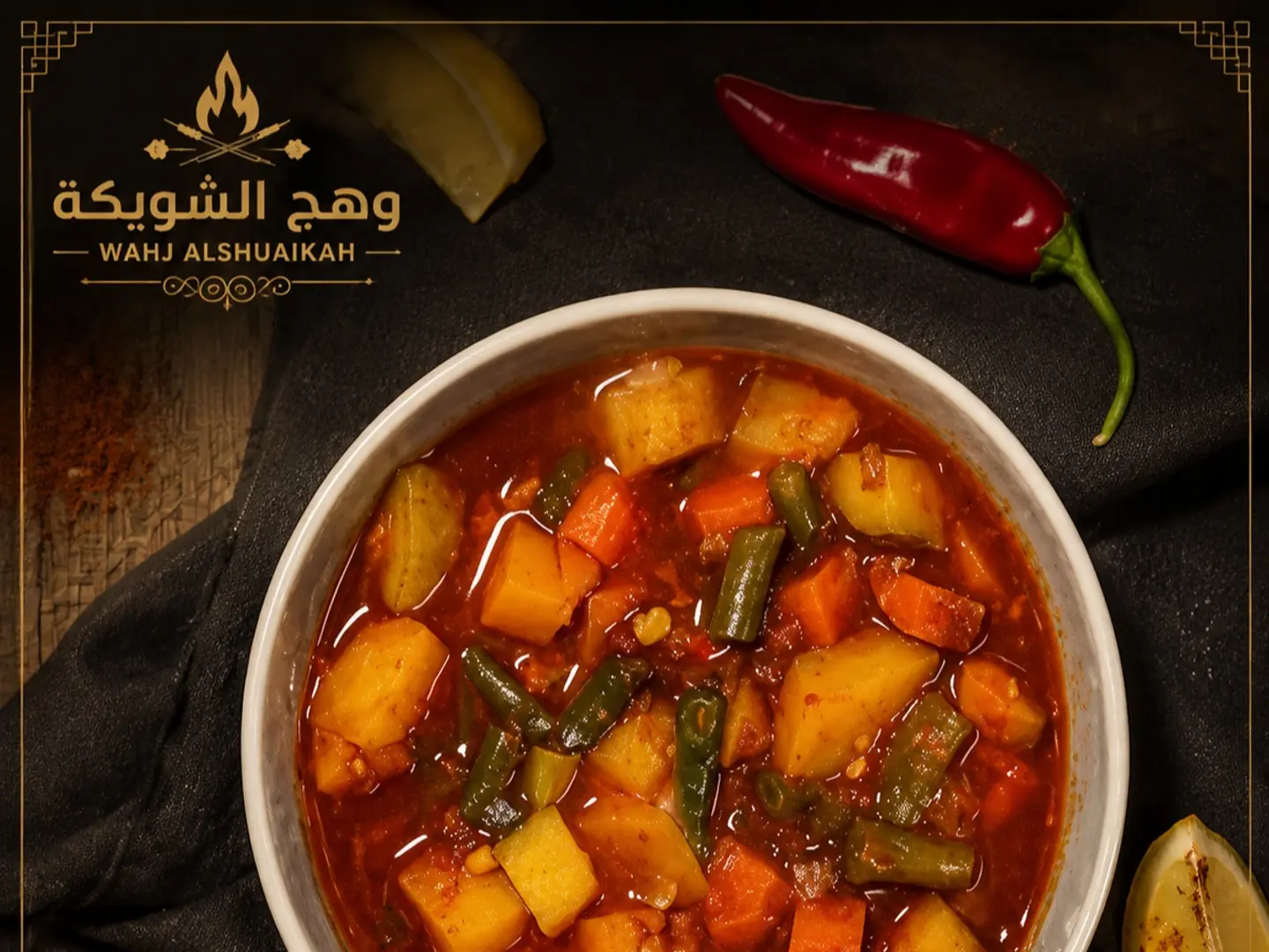 Mixed Vegetable Stew