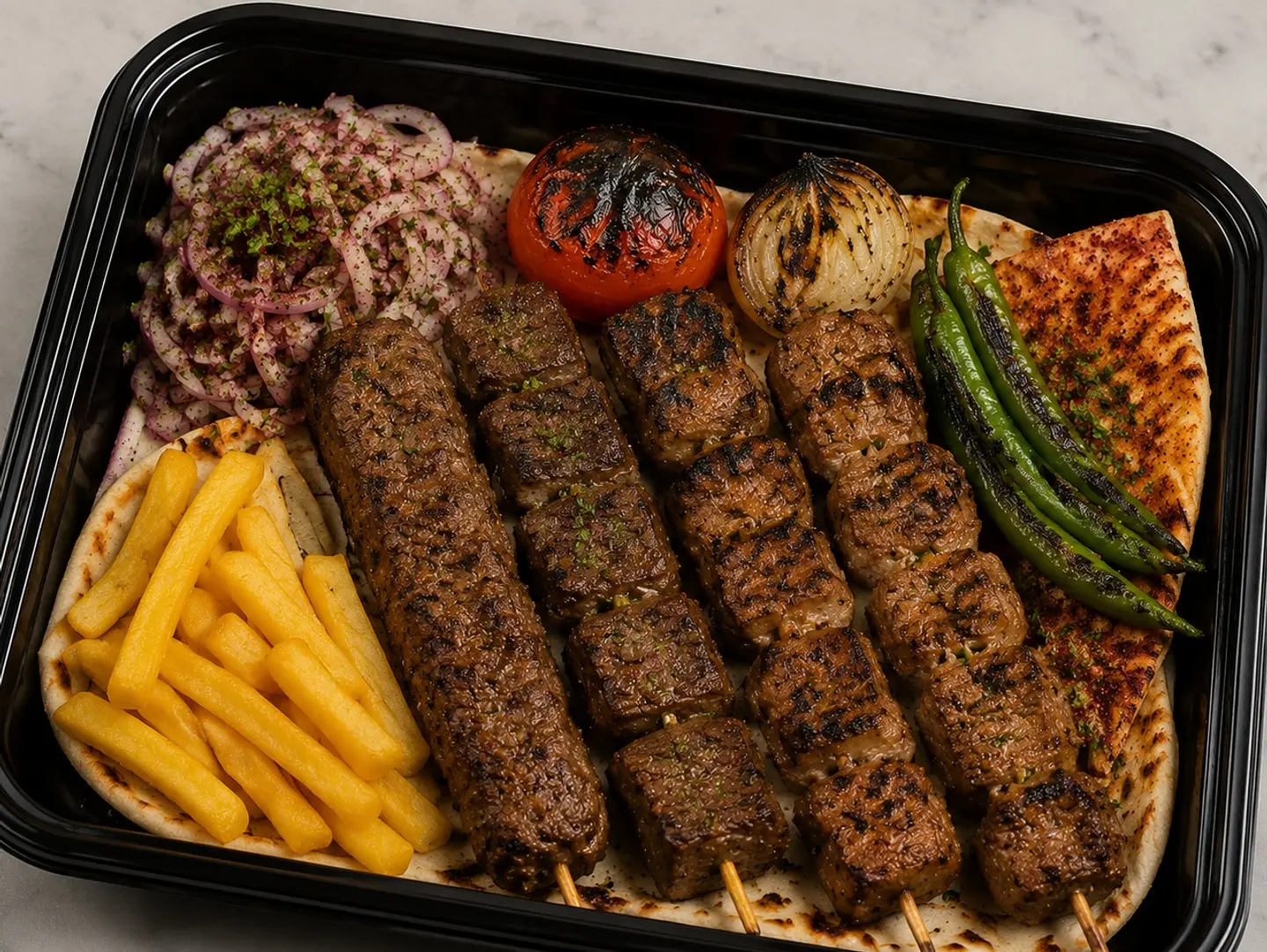 Mixed Meat Platter