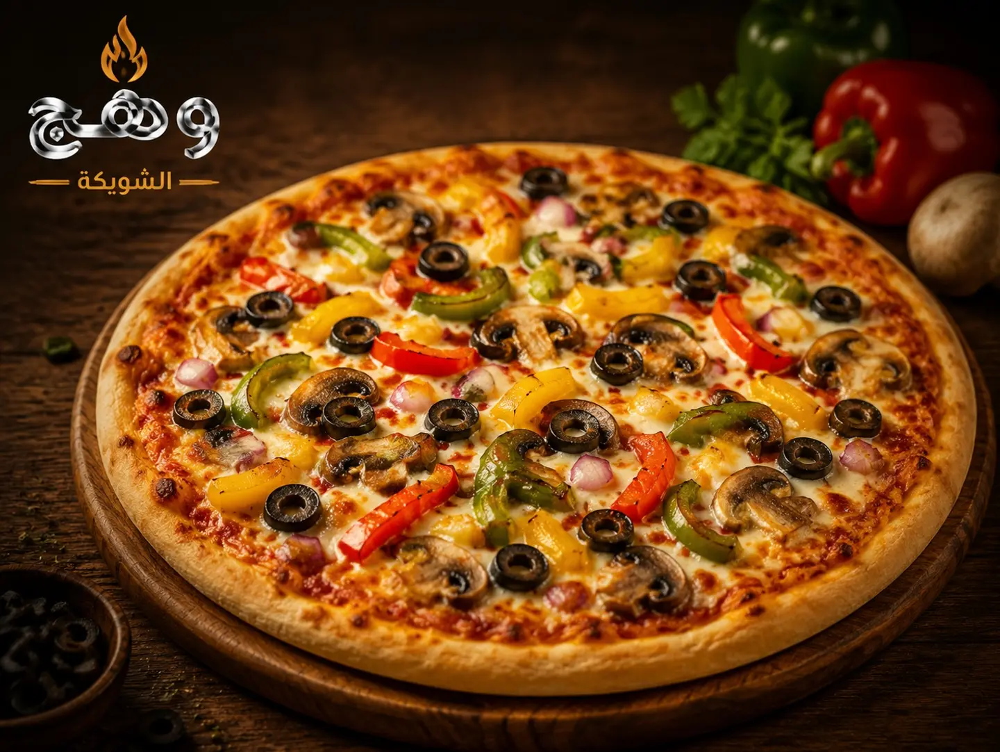 Vegetable Pizza
