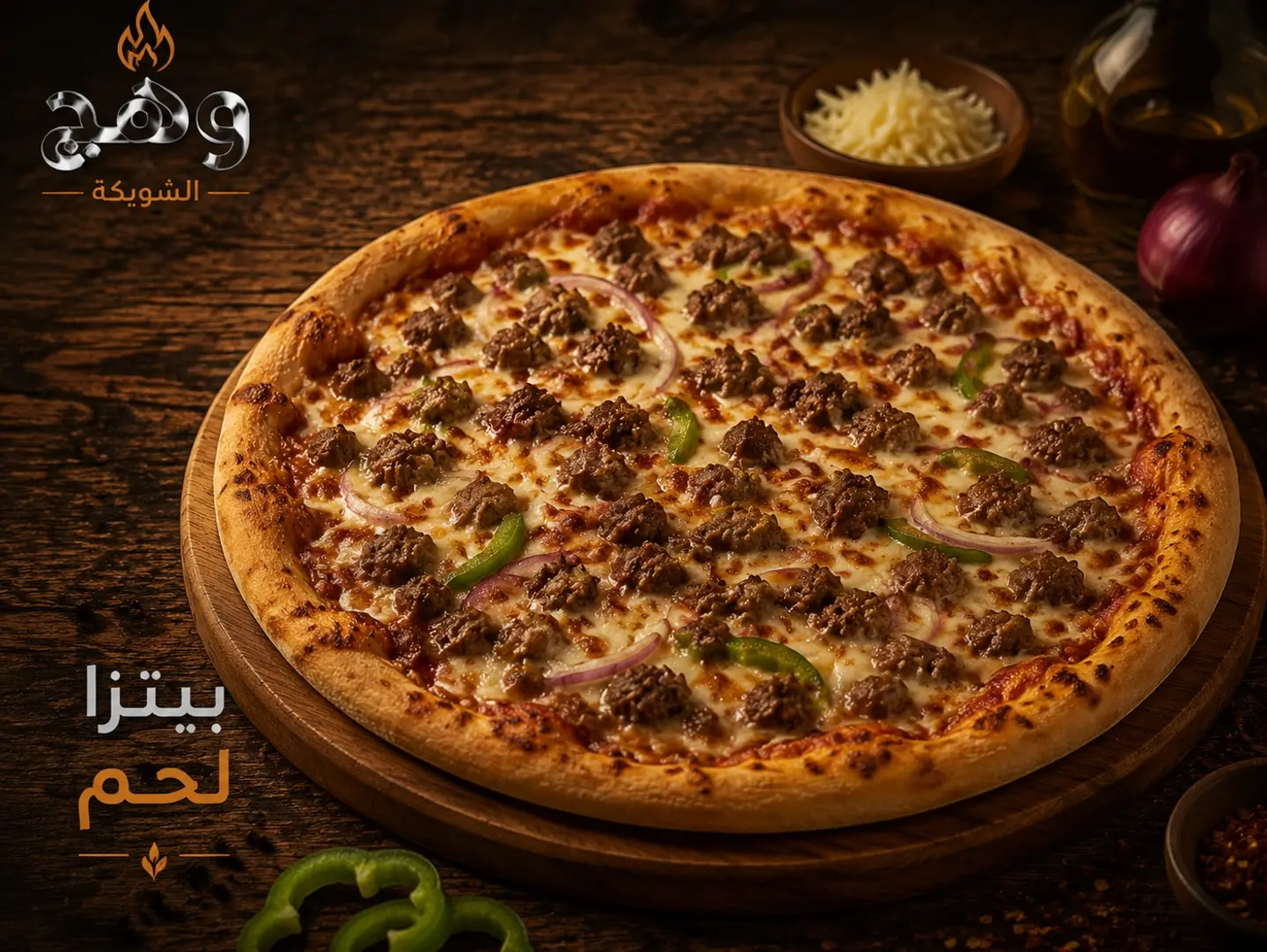 Meat Pizza