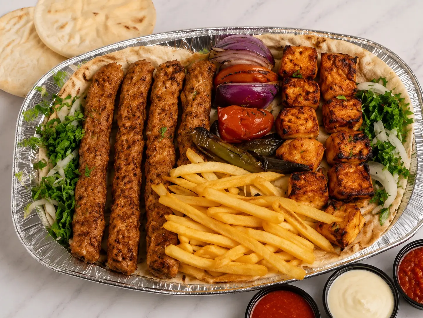 Mixed Chicken Platter