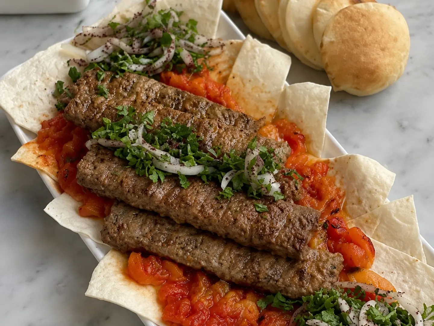 Half Kilo Khashkhash Kebab