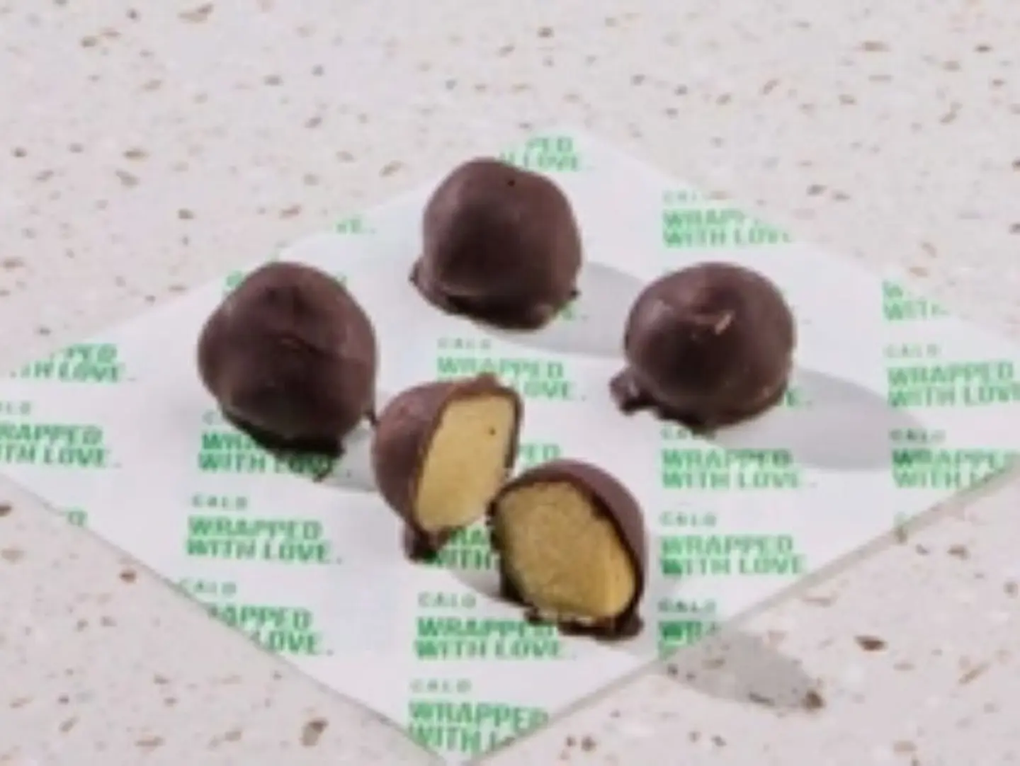 Chocolate Almond Protein Bites