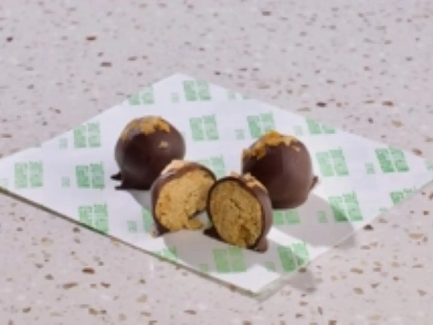 Peanut Protein Balls