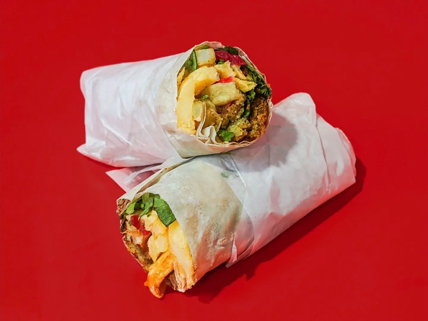 Sandwich Falafel With Cheese
