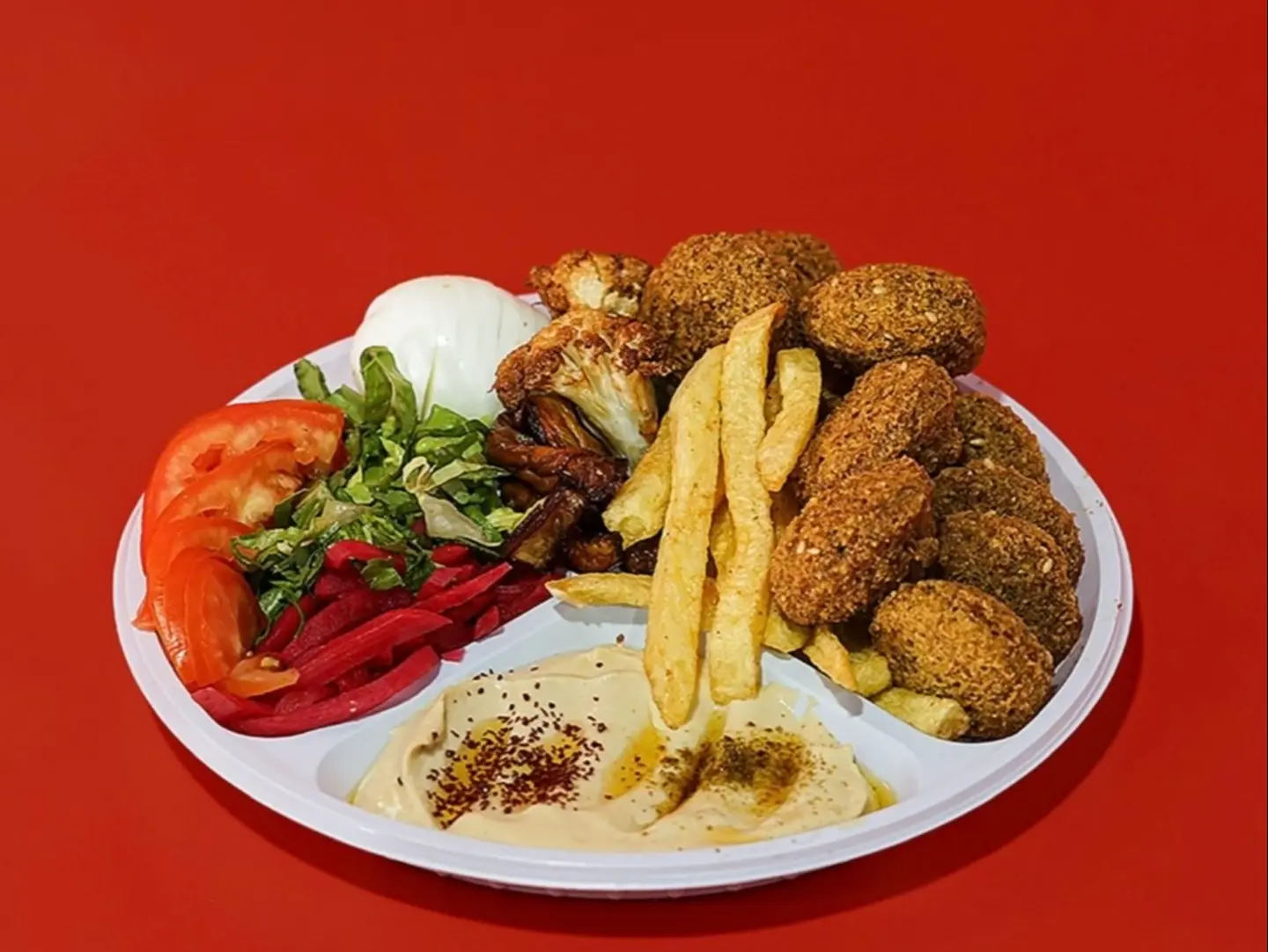 Falafel Plater Small