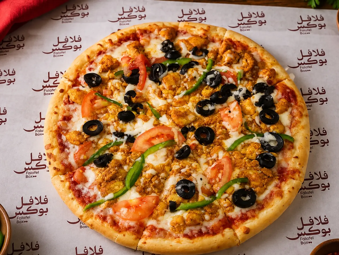 Pizza Chicken Medium