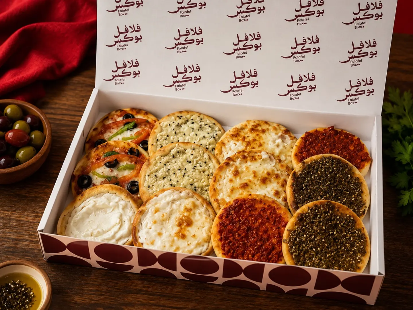 بوكس مناقيش